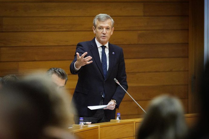 Rueda, durante la sesión de control