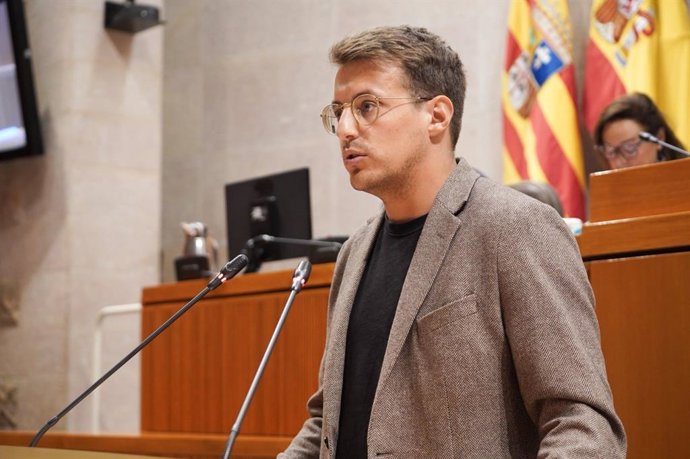 Archivo - El presidente de CHA, Jorge Pueyo.