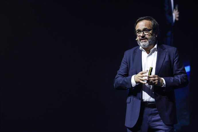 Archivo - El presidente de AECOC, Ignacio González, 