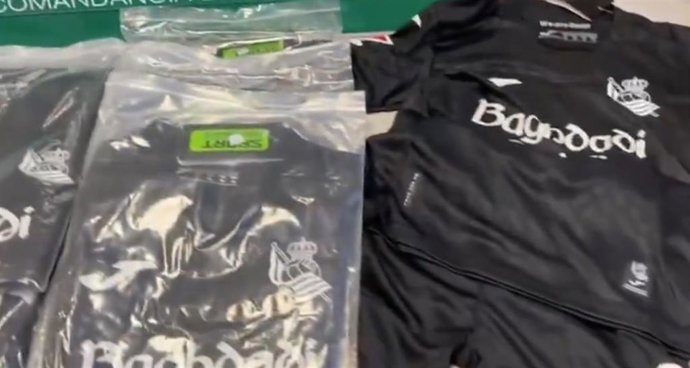 Equipaciones falsas de la Real Sociedad.
