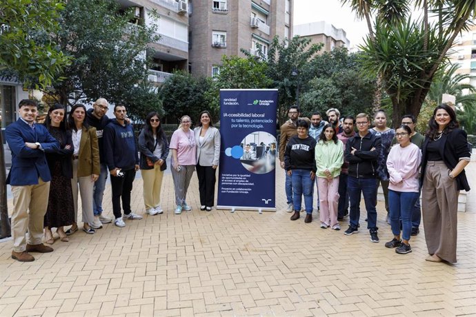 Fundación Unicaja y Ranstad impulsan en Granada la mejora de la empleabilidad de personas con discapacidad a través de la inteligencia artificial.