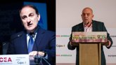 Foto: Los andaluces Javier González de Lara (CEA) y Lorenzo Amor (ATA), reelegidos como vicepresidentes de CEOE