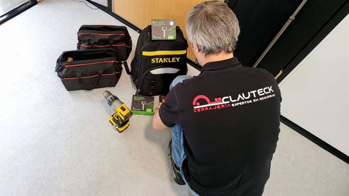 Clauteck combina cerrajería 24 horas y nuevas soluciones de seguridad para hogares y negocios