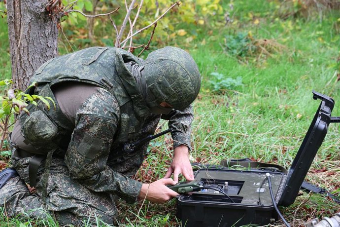 Un militar del Ejército de Rusia en la provincia ucraniana de Zaporiyia, parcialmente ocupada en el marco de la invasión desatada en febrero de 2022 (archivo)