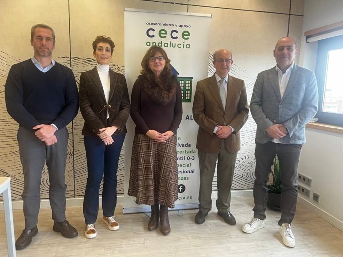Archivo - La Federación de Centros de Enseñanza Privada, CECE Andalucía. Imagen de archivo