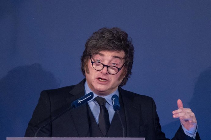 El president de l'Argentina, Javier Milei