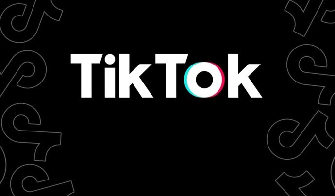 Archivo - Logo de TikTok.
