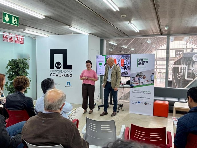 El Ayuntamiento de Cáceres pone en marcha su espacio de coworking en el edificio Embarcadero con 20 puestos de trabajo