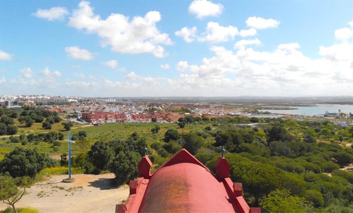 Imagen del Cerro de los Mártires donde se proyecta un parque inundable.