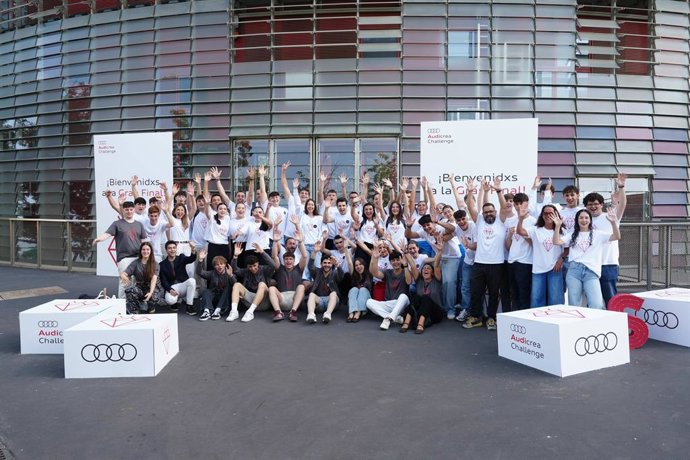 Equipos finalistas 11a edición Audicrea Challenge