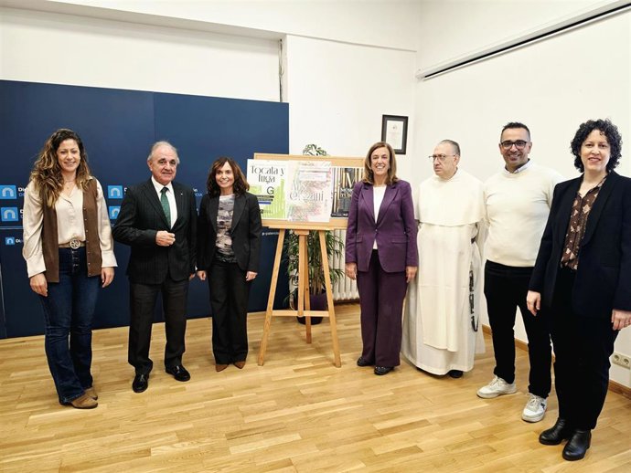 Presentación de la programación 'Tocata y Fuga' .