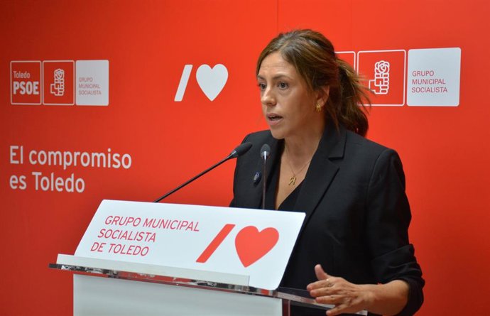 La portavoz del Grupo Municipal Socialista, Noelia de la Cruz.