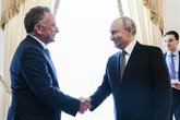Foto: Ucrania.- Putin defiende un encuentro con Trump y Xi en China para abordar las guerras en Ucrania e Irán