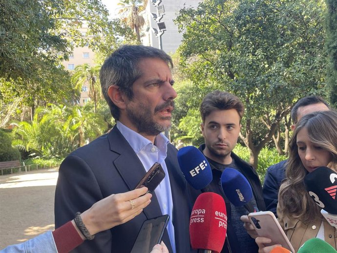 El ministro de Cultura Ernest Urtasun