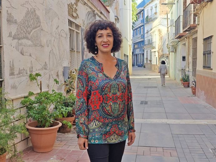 A portavoz adjunta de Con Málaga, Toni Morillas