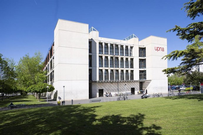 Campus de la UPNA de Arrosadia.