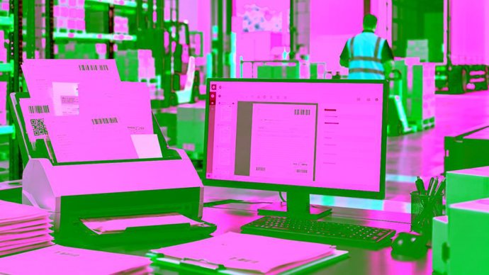 Digitalización inteligente con IA de documentos de logística