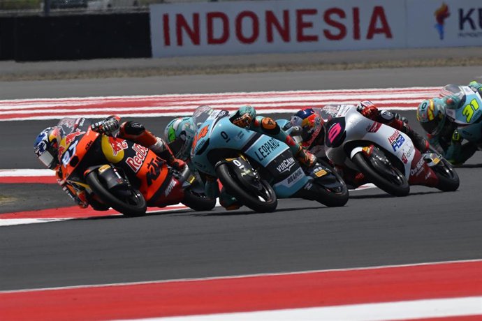 Carrera del Mundial de Moto3 2026