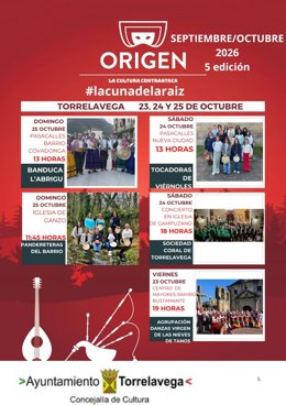 Cartel de la quinta edición de 'Origen. La Cultura Contraataca"