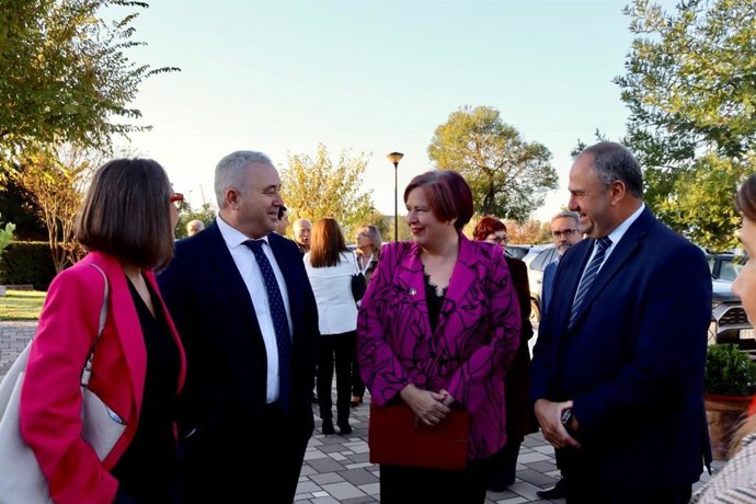 Inauguración de la tercera jornada técnica 'Regadío, innovación y nuevas tecnologías' de Fertajo.