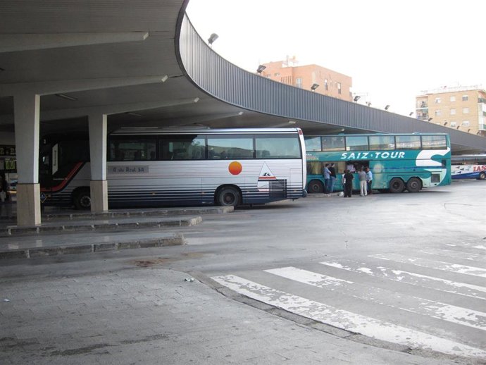 Archivo - Estación de autobuses de Murcia