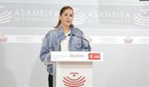 Foto: El PSOE presenta una enmienda a la totalidad porque las cuentas para 2027 carecen de "ambición transformadora"