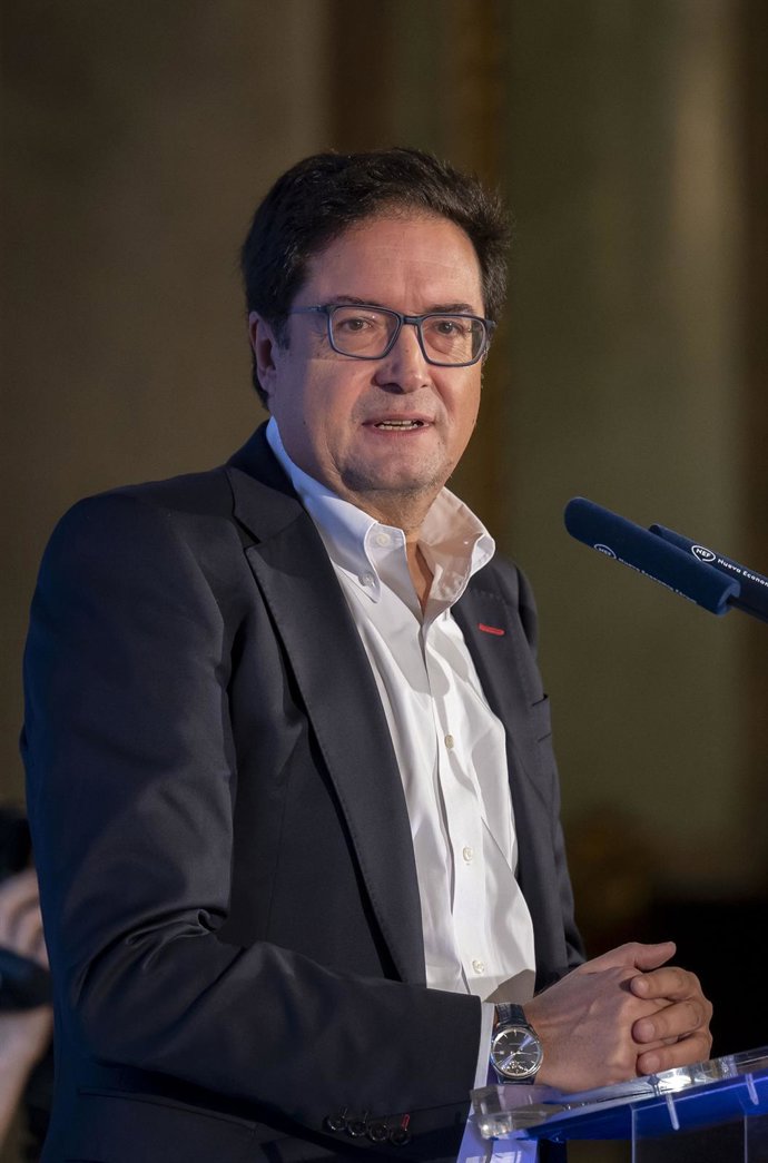 El ministro para la Transformación Digital y de la Función Pública y secretario general del PSOE-M, Óscar López.