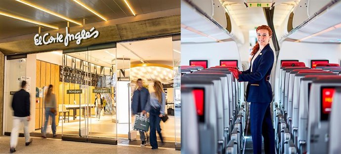 El Corte Inglés sella un acuerdo con Iberia para canjear Avios en sus tiendas físicas y 'online'.
