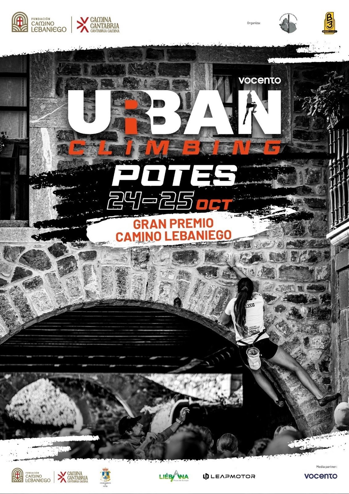 La Urban Climbing Potes  Gran Premio Camino Lebaniego  será la  estrella  de las Jornadas de la Montaña Lebaniega