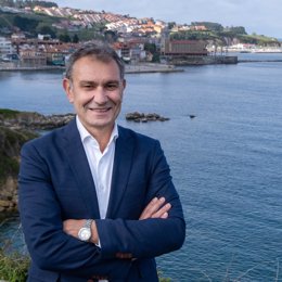 Archivo - El alcalde de Gozón, Jorge García.