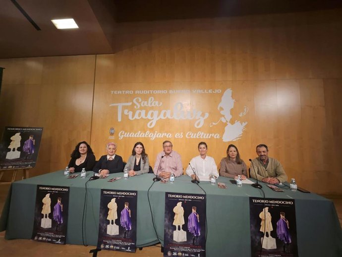 Rueda de prensa de presentación del XXXVI Tenorio Mendocino.