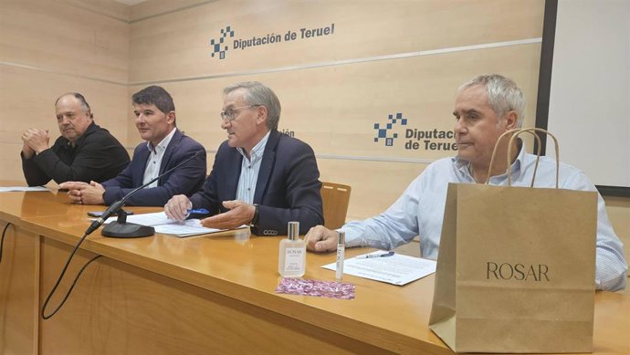 Presentación de la marca 'Rosa de Teruel'.