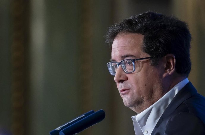 El ministro para la Transformación Digital y de la Función Pública, Óscar López.