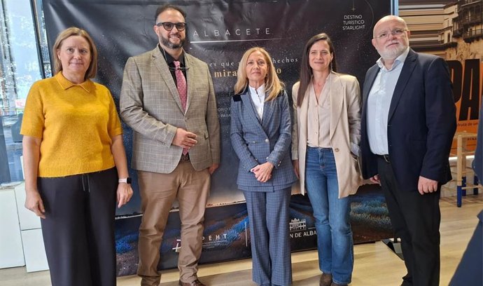 Presentación en Madrid de Albacete como destino Starlight.