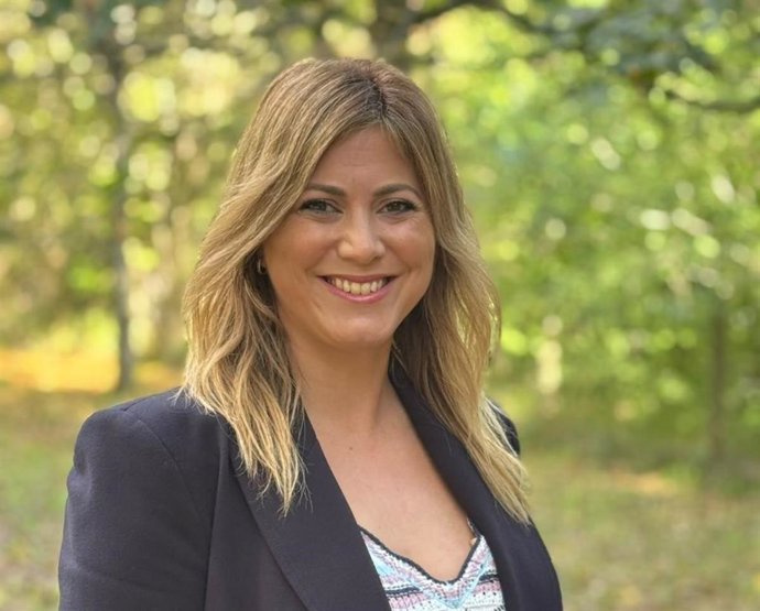 La candidata del PNV a la Alcaldía de Abanto y Zierbene, la periodista Maitane Bastida