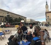 Foto: Chueca apela a la responsabilidad para cuidar de las personas mayores y evitar la soledad no deseada