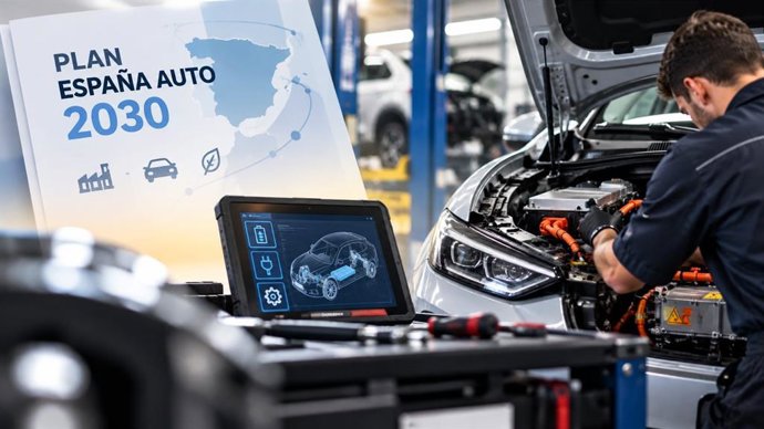 Los talleres piden su inclusión en el Plan Auto 2030 para adaptar el sector de la posventa