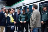 Foto: Más de 80 personas participan en un simulacro de emergencias de Metro de Sevilla en Ciudad Expo