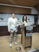 Foto: El mercado sostenible Tentaciones de Cáceres llega este fin de semana a Coria para promover la economía social