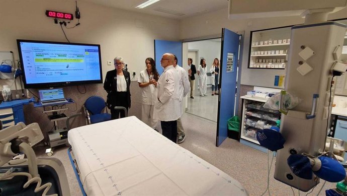 Urgencias pediátricas del HUCA