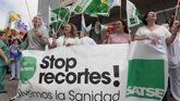 Foto: El Satse desconvoca la concentración en el HUC tras pactar aumento de contrataciones y cubrir vacaciones y bajas