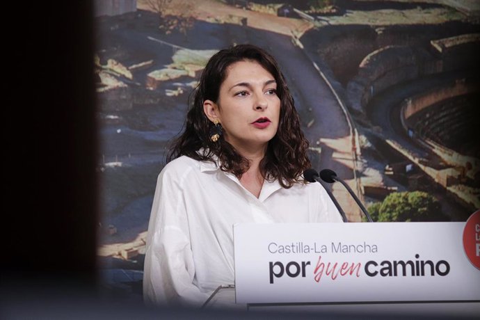 La diputada autonómica del PSOE, Paloma Jiménez.