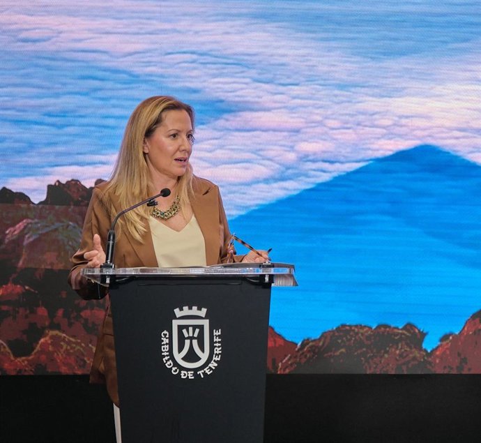 La presidenta del Cabildo, Rosa Dávila