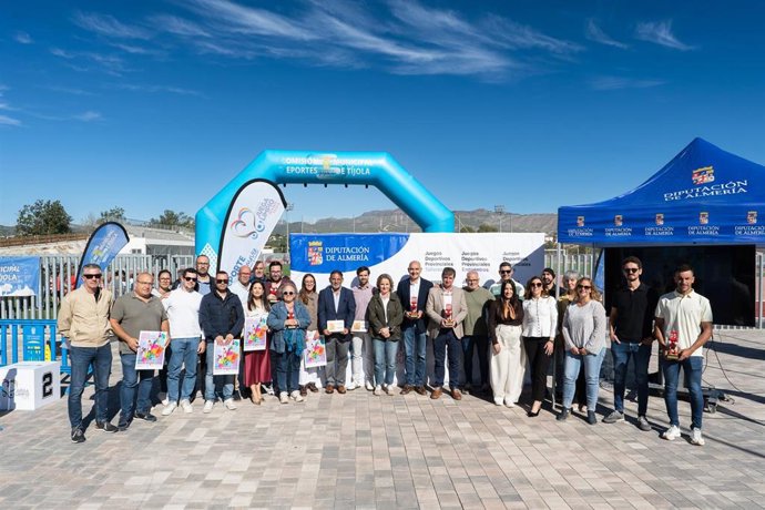 Presentación de los Juegos Deportivos Provinciales.
