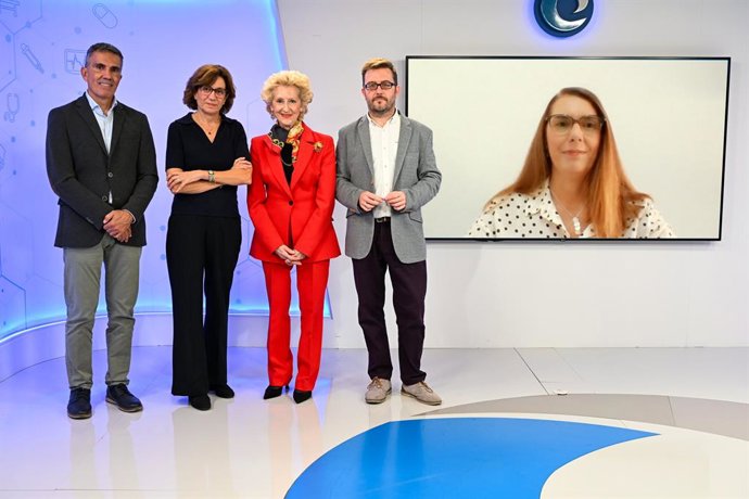 Foto dos participantes do 'webinar'.