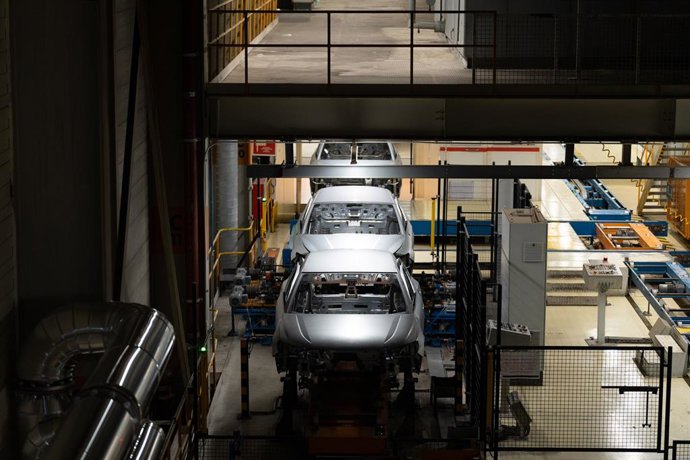 Archivo - Cadena de producción de Seat en Martorell