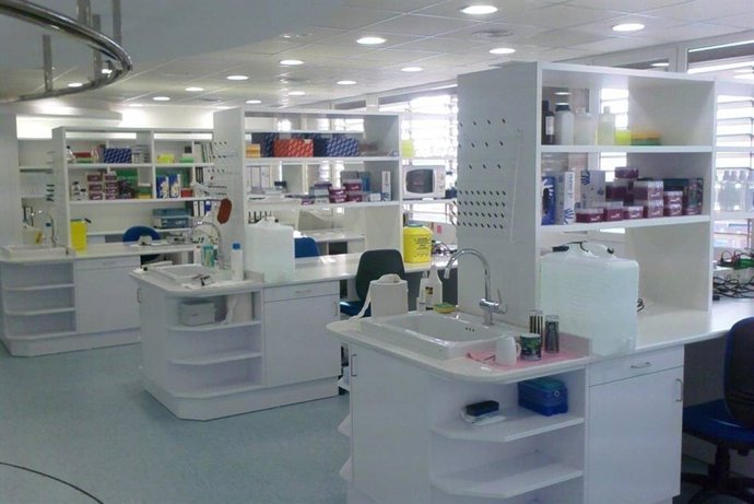 Archivo - Farmacia de un hospital
