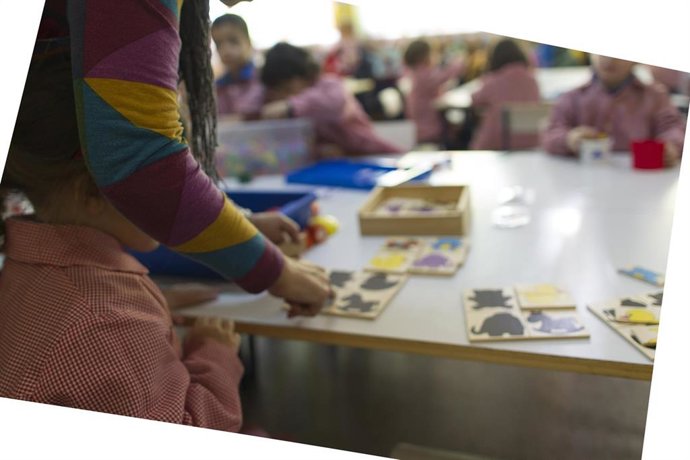 Archivo - Imagen de recurso de un colegio. ARCHIVO. 