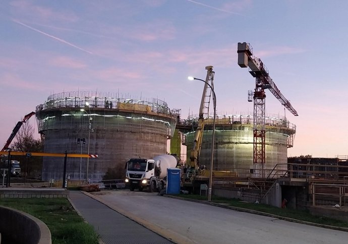 Infraestructura de Agua de Ferrovial en Reino Unido