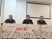 UGT recalca que la dana Adam vuelve a demostrar la necesidad de una Ley Estatal de Bomberos: "No hemos aprendido"